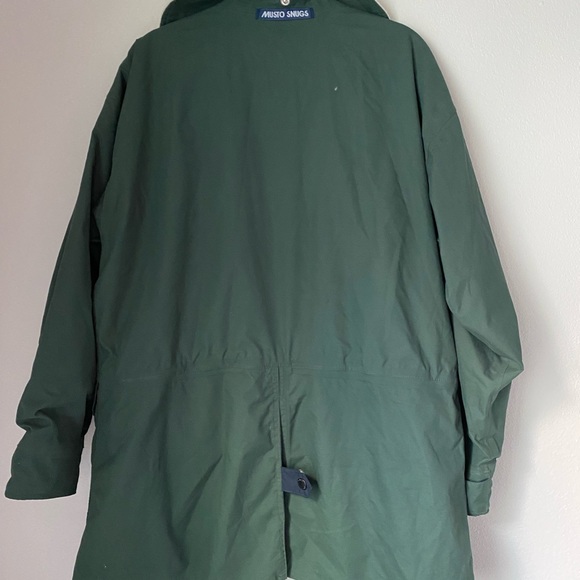 Original Musto Snugs Country Green Mens Jacket Size Medium - Picture 3 of 12